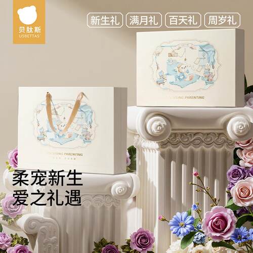 英国Carbaby新生儿婴儿礼盒高端