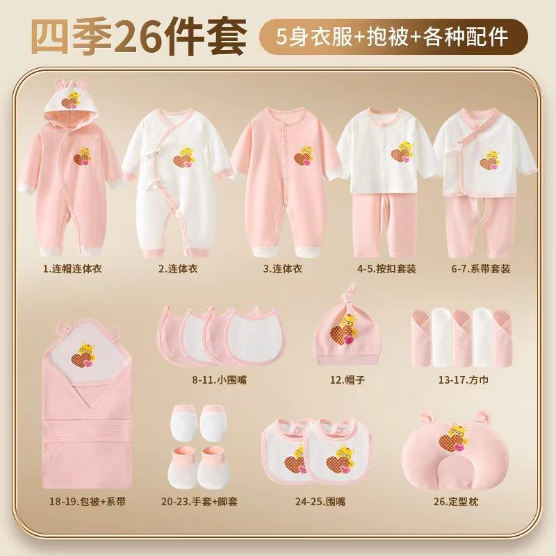 英国Carbaby新生儿婴儿礼盒高端