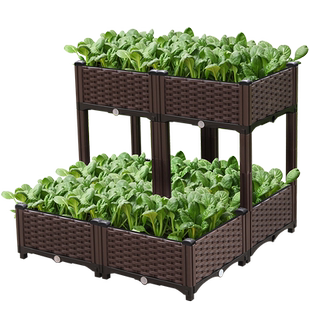 魔豆菜园40cm50cm种植箱配件组件阳台种植箱种菜盆屋楼顶家庭神器