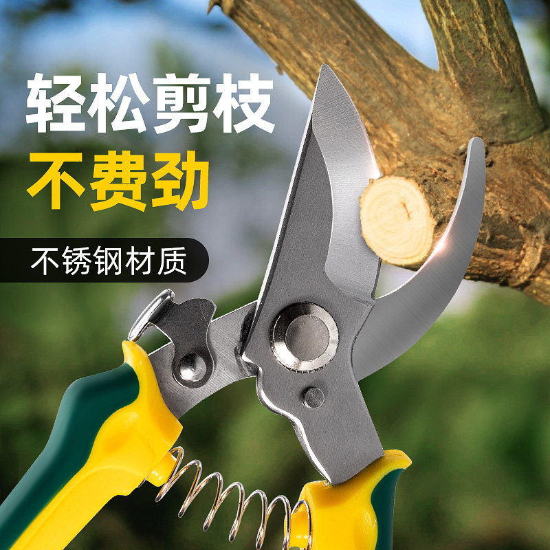 工具剪子园林强力粗枝果树摘果花艺剪刀修枝园艺剪刀神器树枝家用,鲜花速递/花卉仿真/绿植园艺,剪刀,淘宝优惠券,粉丝福利购,淘宝优惠卷