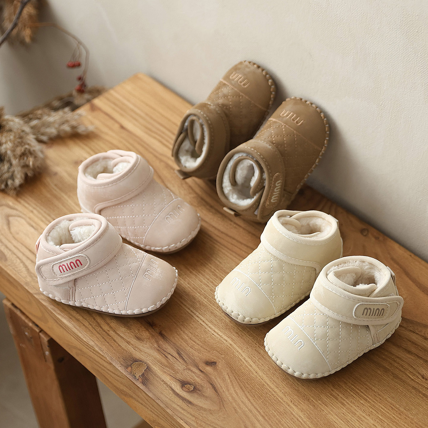 品牌原创设计3-18月健康婴儿鞋