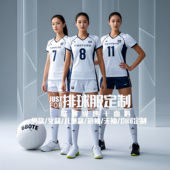 2025新款 排球服定制排球服比赛队服男女通用排球衣运动训练排球服