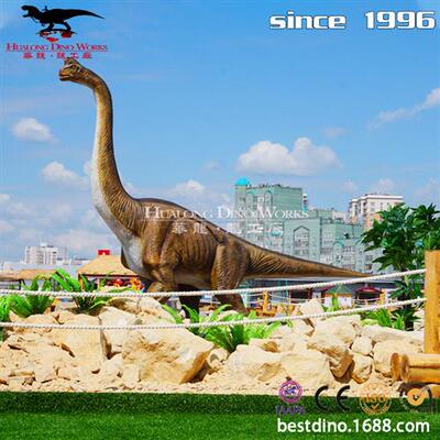 国外国内景区仿真腕龙模型仿真恐龙展览室内室外大型机械电动摆件