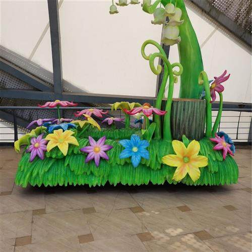 中秋春节元宵节巡游彩车制作大型彩车节庆彩车游乐园主题花车