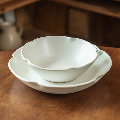 吉田成器家用日式复古敞口碗汤碗