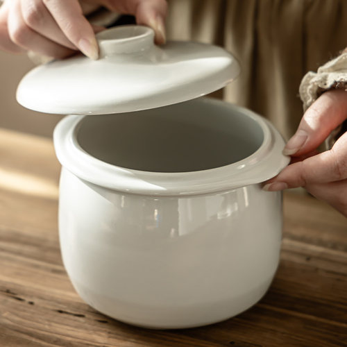 【胖墩墩】陶瓷隔水炖盅燕窝专用