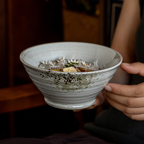 吉田成器窑变陶瓷碗汤面碗菜碗