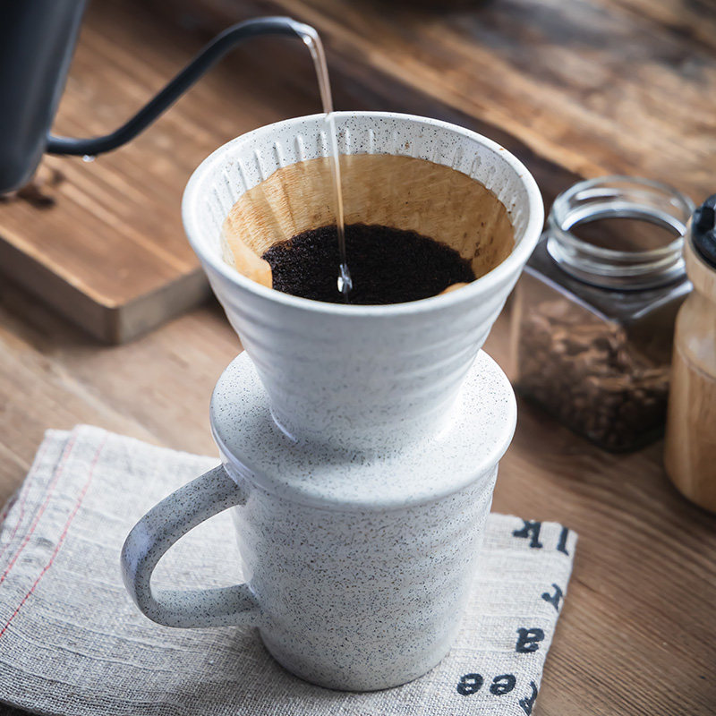陶瓷手冲咖啡杯漏套件泡茶套装图片