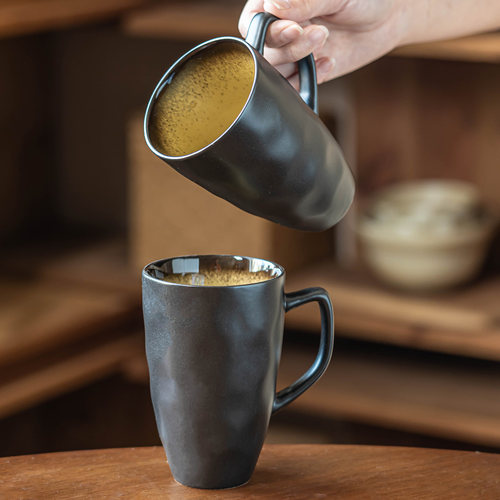 吉田成器家用日式复古水杯冲泡杯