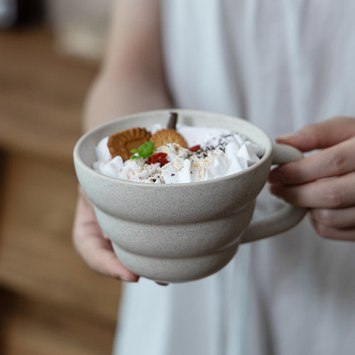 早餐杯陶瓷杯子家用水杯茶杯