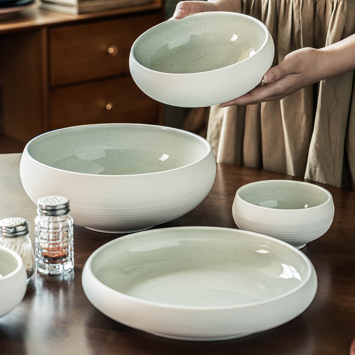 2025新款大号高颜值盘子