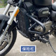 适用于钱江闪300/300S保险杠护杠加厚防摔杠QJ300-12R改装配件