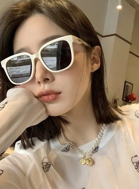 墨镜女高级感ins大脸显瘦太阳镜夏日2023新款防晒遮阳网红眼镜潮