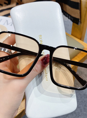 新款感潮流太阳镜防紫外线防强光复古大框瘦脸防晒墨镜