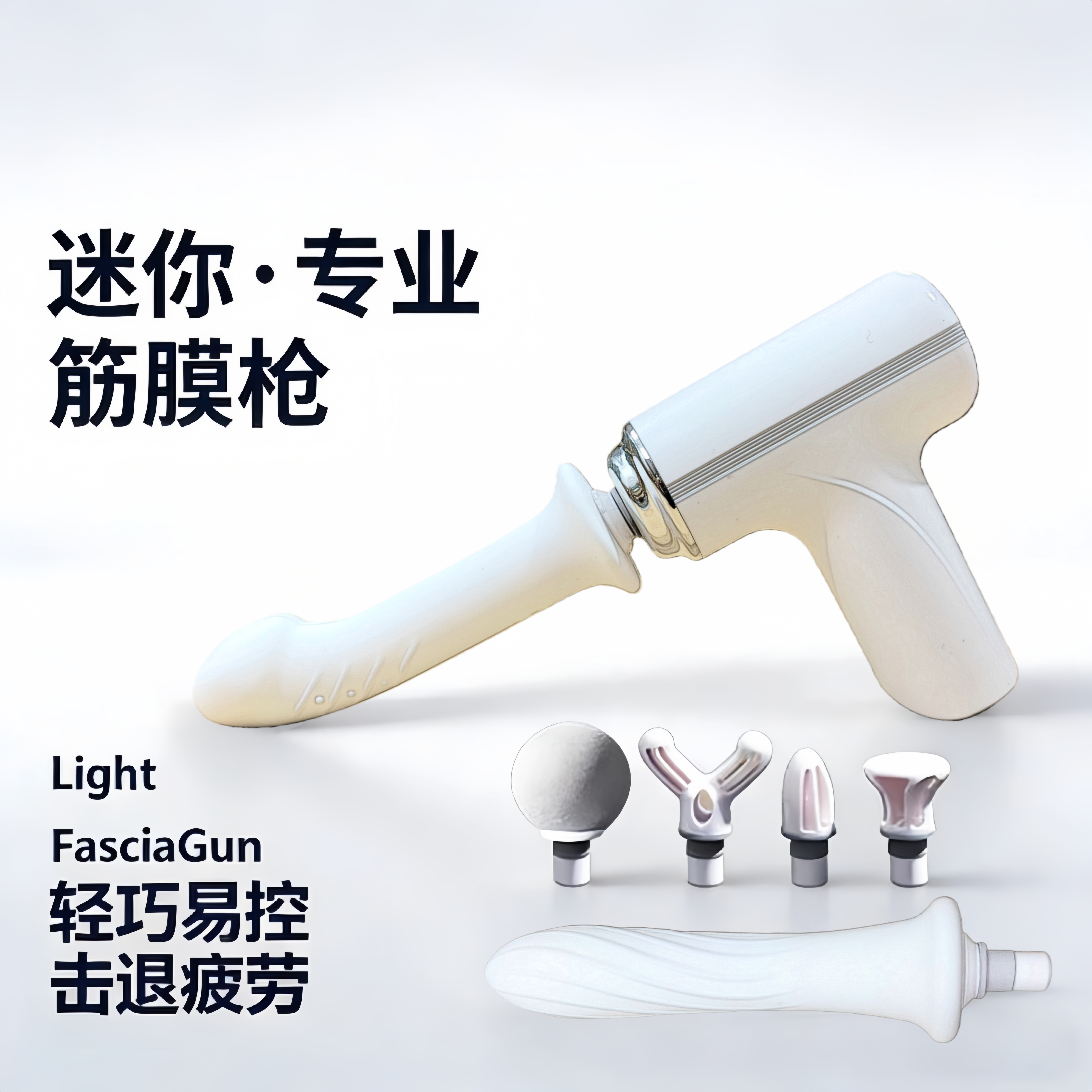 电动筋膜枪新款加长头多功能自动改装头神器女用伸缩振动按摩棒枪,运动/瑜伽/健身/球迷用品,筋膜枪,淘宝优惠券,粉丝福利购,淘宝优惠卷