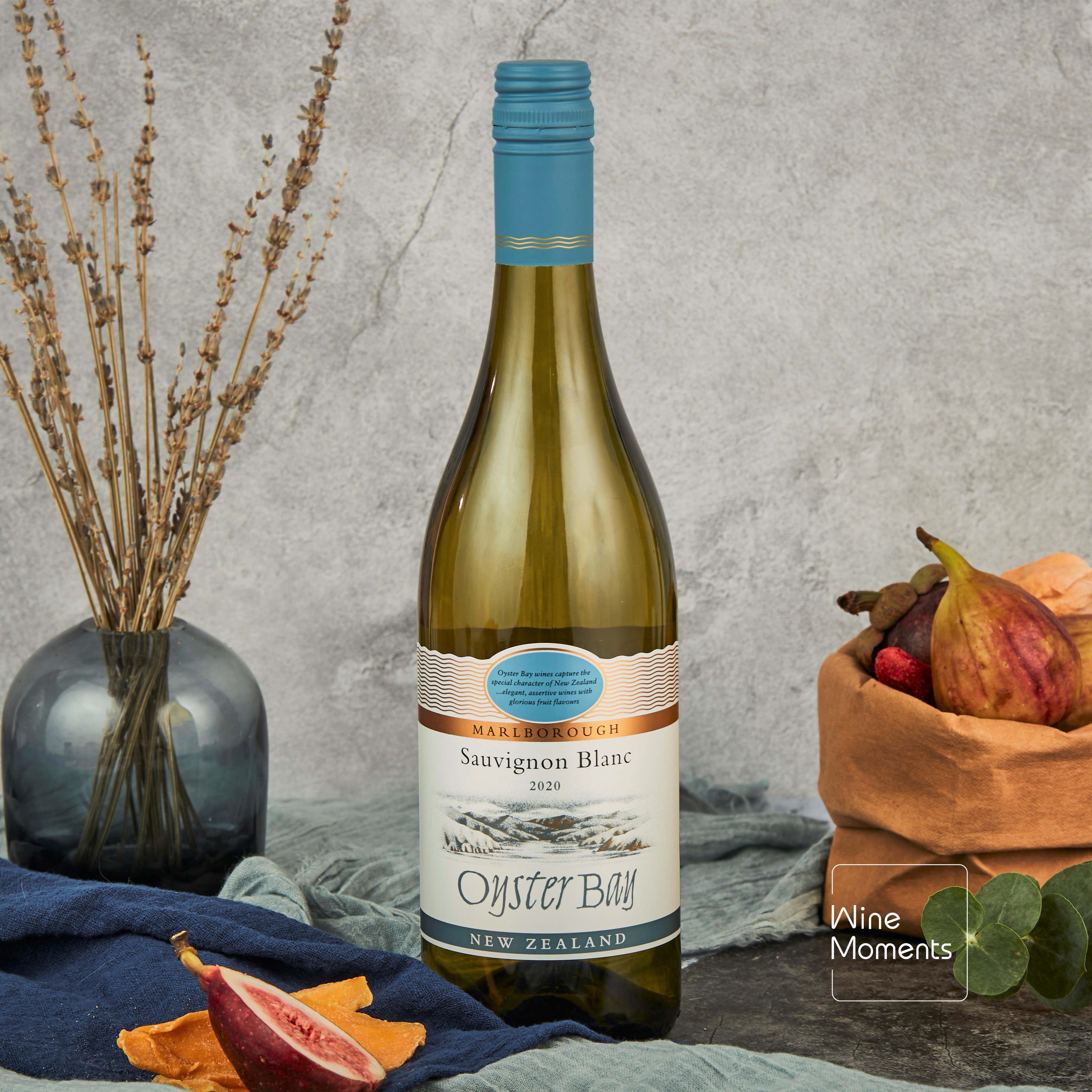 新西兰明星酒庄 马尔堡蚝湾长相思干白葡萄酒 黑皮诺 oysterbay