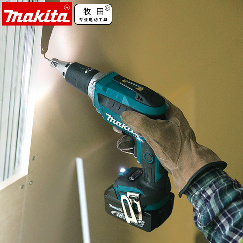 牧田 mikita 18V充电式电动螺丝刀DFS452Z起子机家用电动工具 DFS|ruв категории оборудование/инструменты, электрический инструмент, Другие электрические инструменты - от Buy2taobao.com для оказания профессиональной услуги покупки агента Taobao