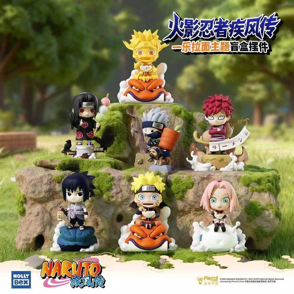 【正品】火影忍者疾风传一乐拉面主题盲盒手办摆件模型生日礼物图片