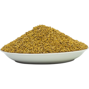 鸟粮玄凤虎皮鹦鹉食物饲料谷子带壳小米鸟食黄谷子10喂鸡5斤包邮