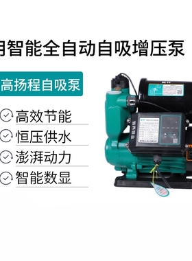 新界自吸泵PW125/PW250 220V家用自来水全自动增压泵工厂直供