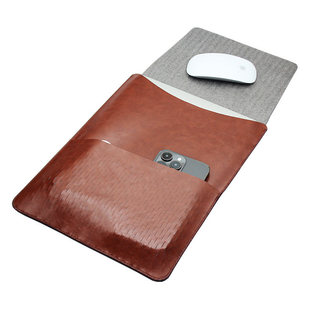 2024款 苹果笔记本内胆包macbook M4芯13.3电脑包14内胆13.6寸air商务袋 pro保护皮套M1 适用于2023