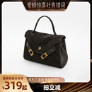 新款 足迹 托特包小个子单肩包包女 蜜蜂惊喜社