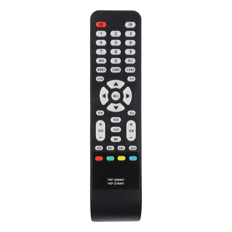 适用于熊猫蓝光高清液晶电视机遥控器YKF-Z09A01 209A01 LE32D33