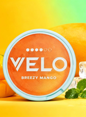 VELO SNUS口含袋薄荷水果味PABLO口唇袋高铁平替ZYNsnus提神