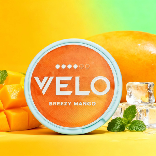 VELO SNUS口含袋薄荷水果味PABLO口唇袋高铁平替ZYNsnus提神