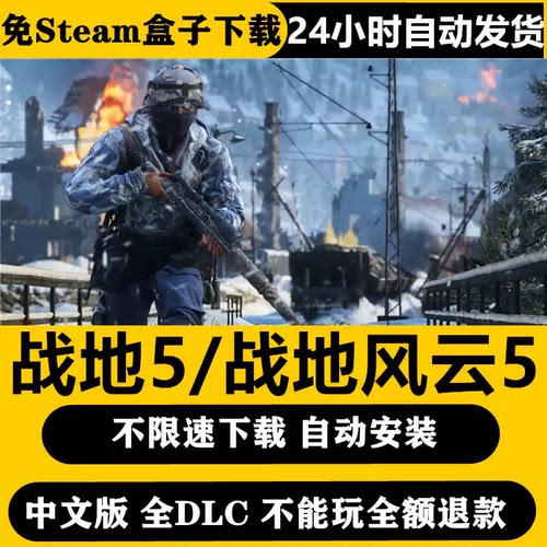 战地5中文豪华版电脑单机剧情