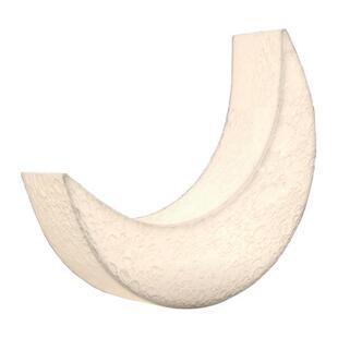 意大利月亮灯落地灯躺椅网红客厅高级感氛围卧室可坐月牙发光椅子