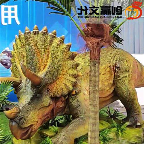 仿真恐龙侏罗纪公园大型恐龙模型展览制作工厂场景打造恐龙景区