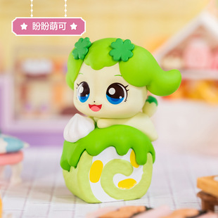 2025正版奇妙萌可甜品大冒险系列潮玩扭蛋盲盒摆件玩偶手办玩具