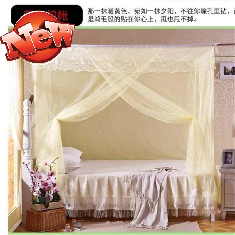 木架子床农村木床蚊帐 家用普通 简易旧款老w款式简单 老式密单门