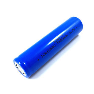 全新16650锂电池3.7v1600mah充电电池可带线带保护