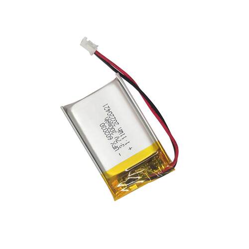 602030 300mAh 3.7V KC、UL1642、CE、IEC62133、UN38.3认证电池