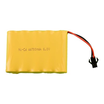 水弹 电池组6V700mAh可充电电池组AA5号镍镉电池组遥控玩具通用