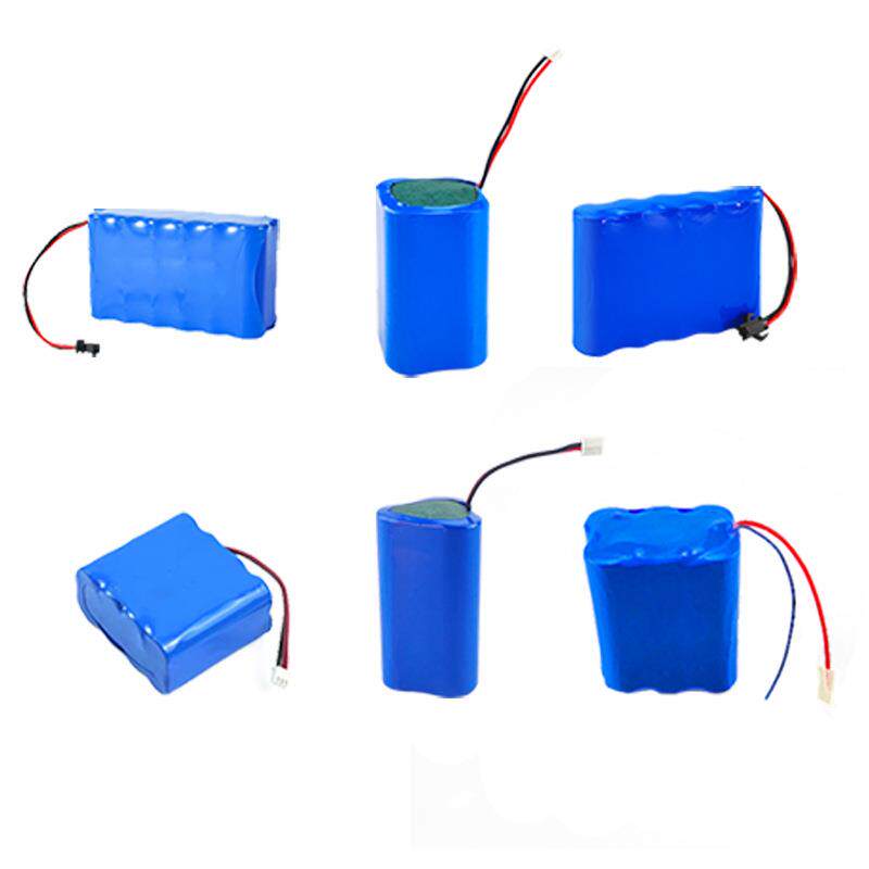 定制18650电池组7.4V12V14.8V吸尘器美容仪筋膜枪暖