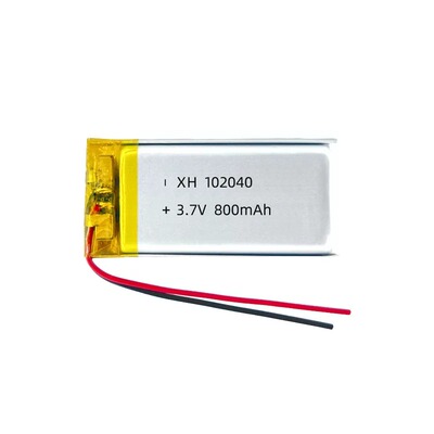 102040  952045 112045按摩器电动剃须刀聚合物纯钴锂电池800mah