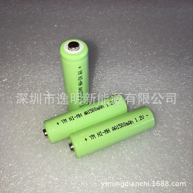镍氢5号AA电池NI-MHAA1500mAh1.2V电池LED灯玩具车麦克风电池