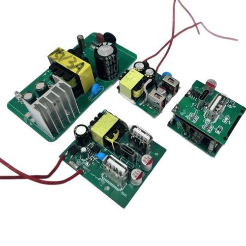 厂家定制PCBA5v1a充电电路板过认证9V1A USB充电器线路板开关电源 - 封面