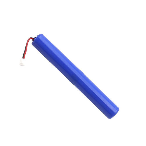 工厂18650电池组长条型两串7.4V一并3.7v对接一字组合2000mAh