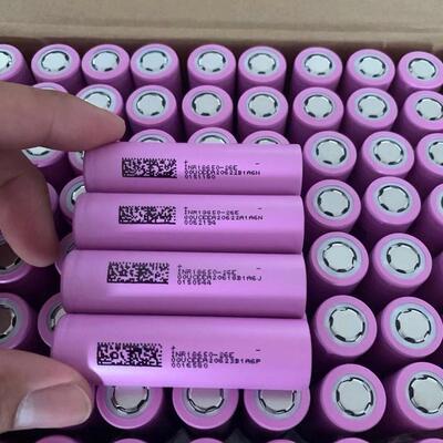 DMEGC2600mAh18650电池动力5C放电电动工具扫地机采茶机电池