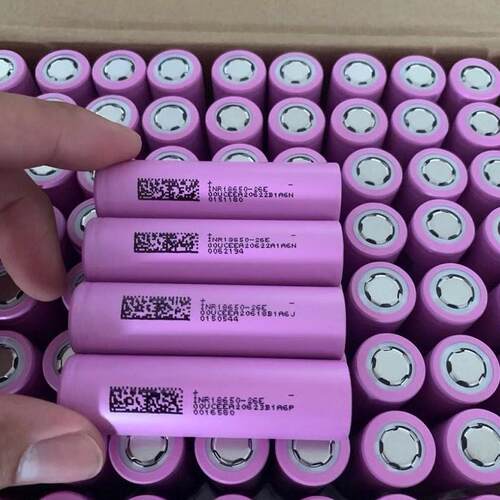 DMEGC2600mAh18650电池动力5C放电电动工具扫地机采茶机电池