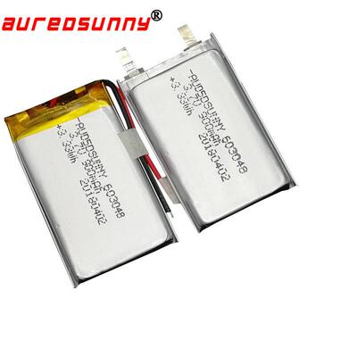 锂聚合物电池603048美容仪器智能手表900mah3.7v锂电池生产工厂