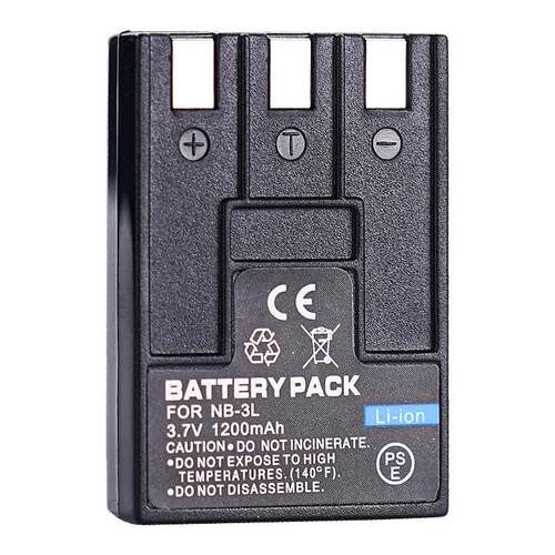 NB-3L电池NB3L适用佳能相机IXUS i/i5/ II/700/750/600 IXY SD100