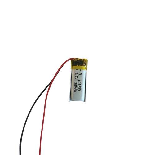 厂家直销 601230聚合物锂电池 180MAH 3.7V  A品 带保护板
