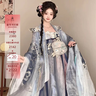 2024国风大典秀款异志阁【瑶台鹤引】原创重工刺绣仙鹤元素仙侠风