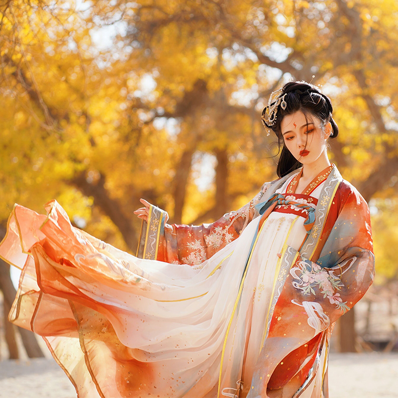 新年战袍情侣重工[一片式]汉服