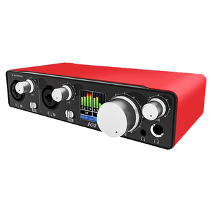 Buckhorn跳羚K4 MK2网络主播直播K歌喊麦USB外置声卡手机电脑OTG